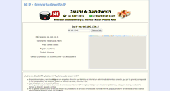 Desktop Screenshot of miip.cl
